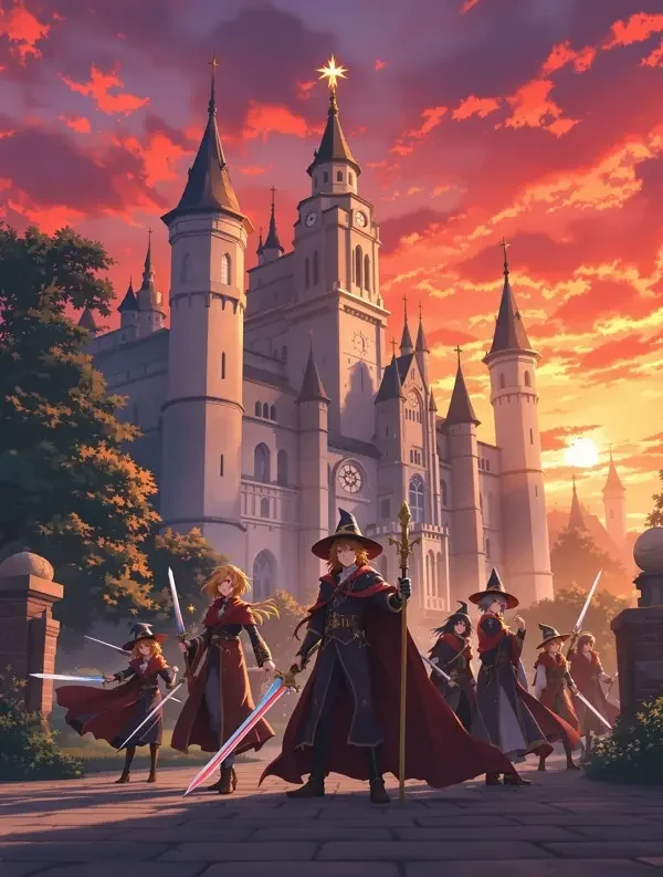 魔法学院物语